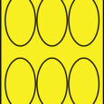 Oval Labels By The Sheet