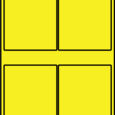Square Labels By The Sheet