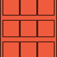 Square Labels By The Sheet