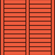 Étiquettes rectangulaires