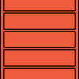 Étiquettes rectangulaires