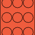Scalloped Labels By The Sheet
