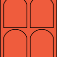Arched Labels By The Sheet