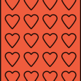 Étiquettes cœur