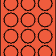 Starburst Labels By The Sheet