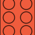 Starburst Labels By The Sheet