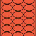 Oval Labels By The Sheet