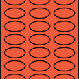 Oval Labels By The Sheet