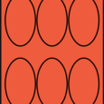 Oval Labels By The Sheet
