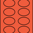 Scalloped Labels By The Sheet