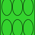 Oval Labels By The Sheet