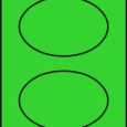 Oval Labels By The Sheet