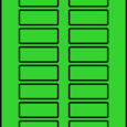 Étiquettes rectangulaires