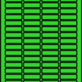 Étiquettes rectangulaires