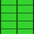 Étiquettes rectangulaires