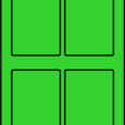 Étiquettes rectangulaires