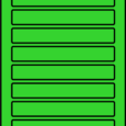 Étiquettes rectangulaires