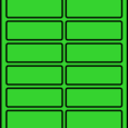 Étiquettes rectangulaires
