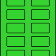 Étiquettes rectangulaires