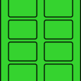 Étiquettes rectangulaires