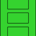 Étiquettes rectangulaires