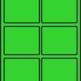 Étiquettes rectangulaires