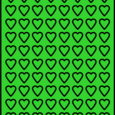 Heart Labels By The Sheet