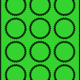Étiquettes Étoile rayonnante