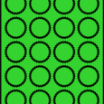 Starburst Labels By The Sheet
