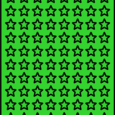Étiquettes étoiles