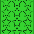 Star Labels By The Sheet