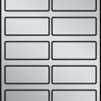 Étiquettes rectangulaires