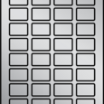 Étiquettes rectangulaires