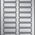 Rectangle Labels By The Sheet