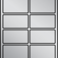Étiquettes rectangulaires