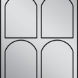 Arched Labels By The Sheet