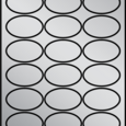 Oval Labels By The Sheet