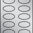 Oval Labels By The Sheet
