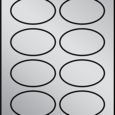 Oval Labels By The Sheet