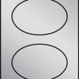 Oval Labels By The Sheet