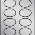 Scalloped Labels By The Sheet