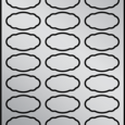 Scalloped Labels By The Sheet