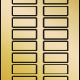 Rectangle Labels By The Sheet