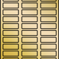 Rectangle Labels By The Sheet