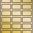 Étiquettes rectangulaires