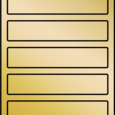 Étiquettes rectangulaires