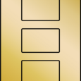 Étiquettes rectangulaires