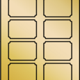 Scalloped Labels By The Sheet