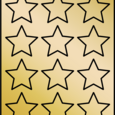 Star Labels By The Sheet