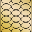 Oval Labels By The Sheet
